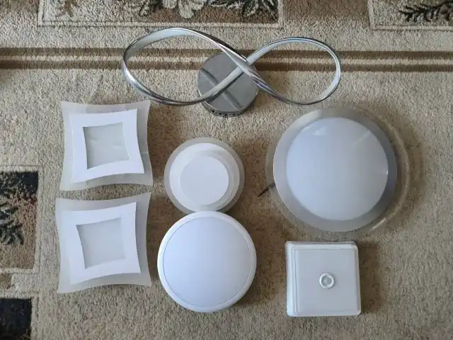 Светильники светодиодные б/у