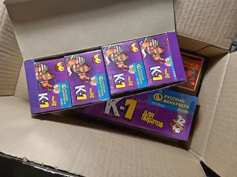 Продажа петард Корсар Русский фейерверк - Хобби и отдых в Ижевск