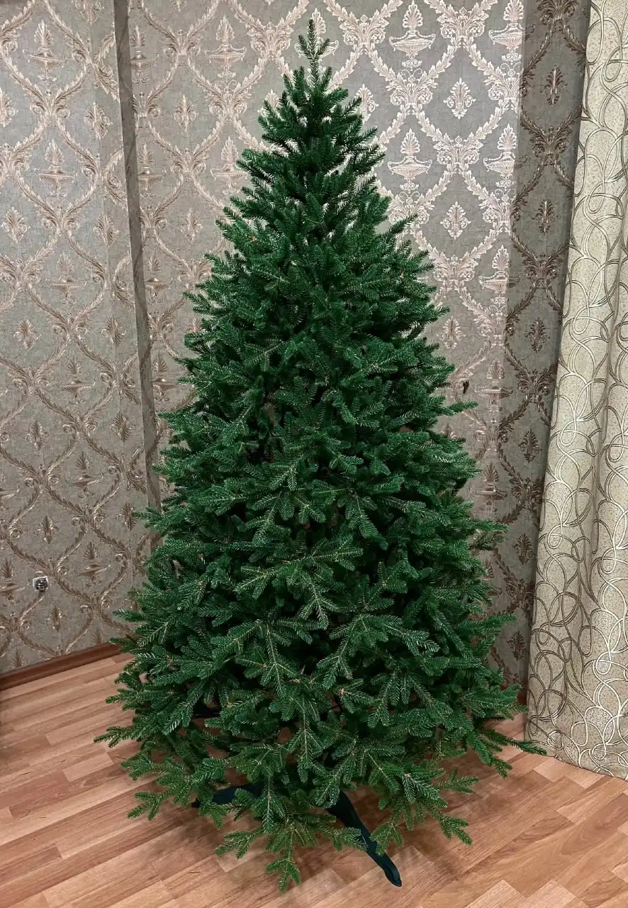 Продам искусственную литую елочку 200см