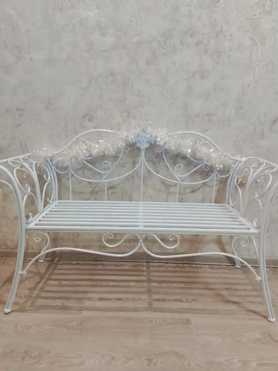 Ручная работа: мангал, дровник, садовая скамейка