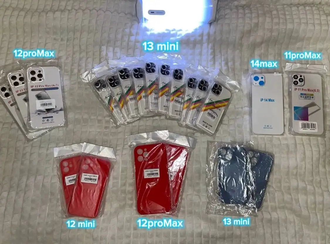 Новые чехлы для телефонов