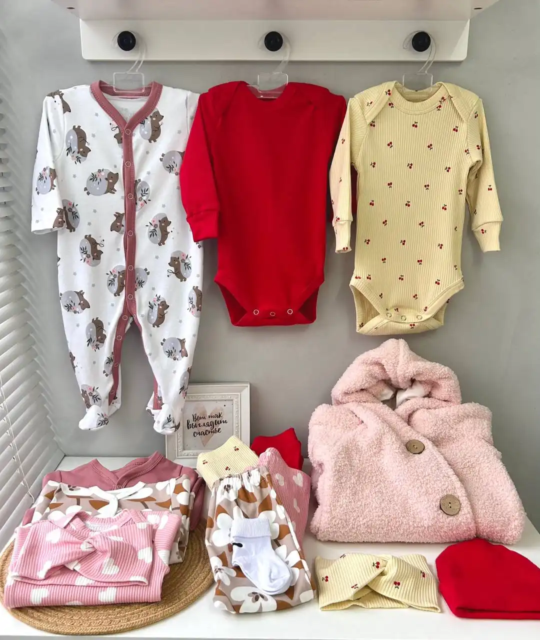 Набор детской одежды ВИШЕНКА 68 размера - Детская одежда (Товары для детей) в Ижевск