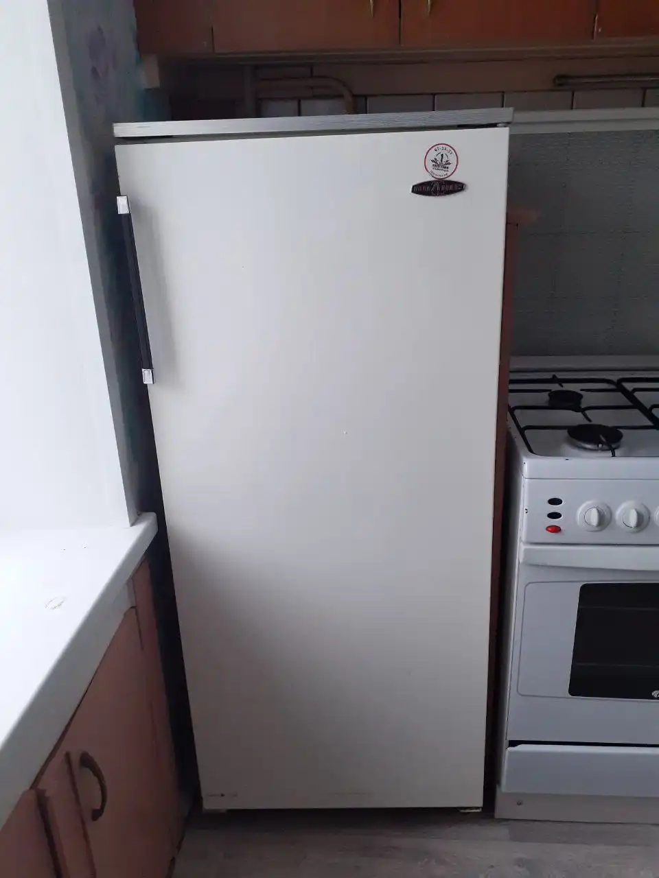 Отдам холодильник без полок