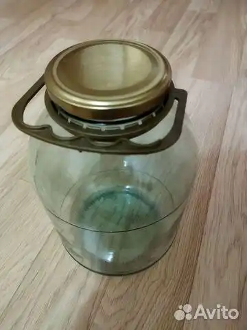 Банки винтовые 3 литра