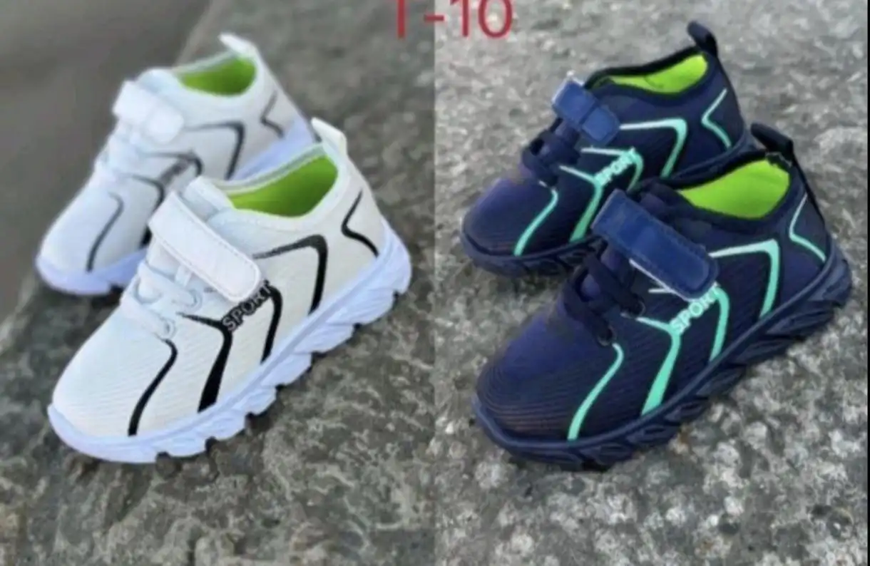 Красота для молодёжи - белые и синие размеры