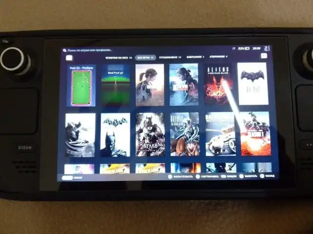 Продам Steam Deck 1 ТБ с играми - Игровые консоли (Электроника) в Ижевск