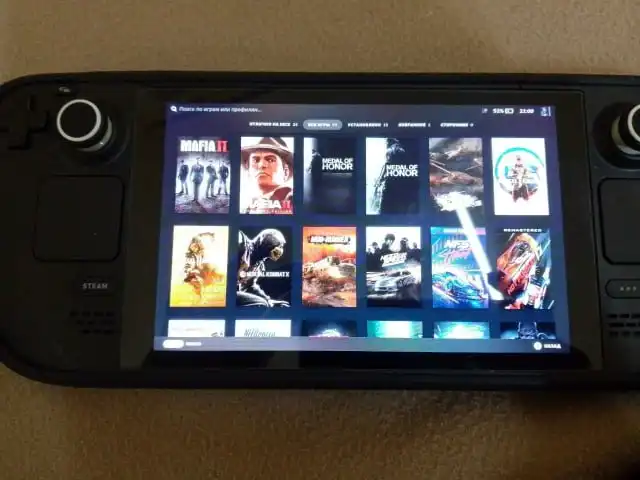 Продам Steam Deck 1 ТБ с играми - Игровые консоли (Электроника) в Ижевск