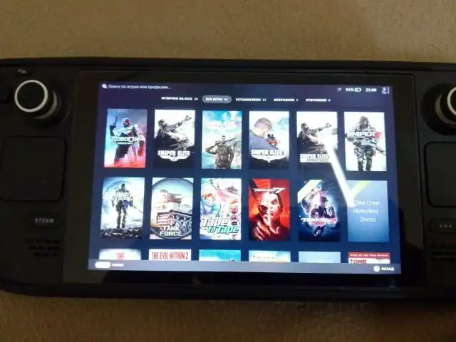 Продам Steam Deck 1 ТБ с играми - Игровые консоли (Электроника) в Ижевск