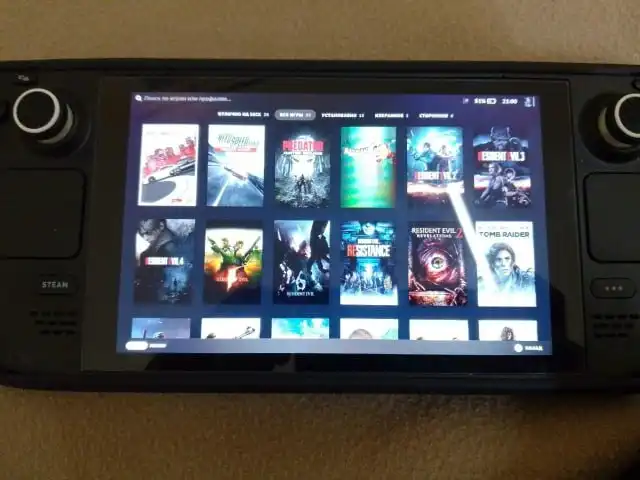 Продам Steam Deck 1 ТБ с играми - Игровые консоли (Электроника) в Ижевск