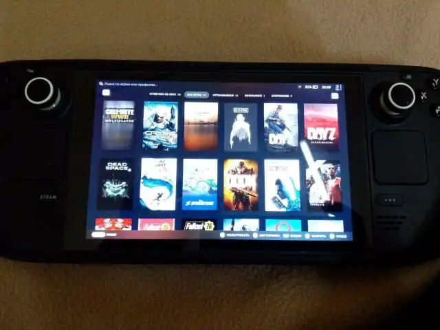 Продам Steam Deck 1 ТБ с играми - Игровые консоли (Электроника) в Ижевск