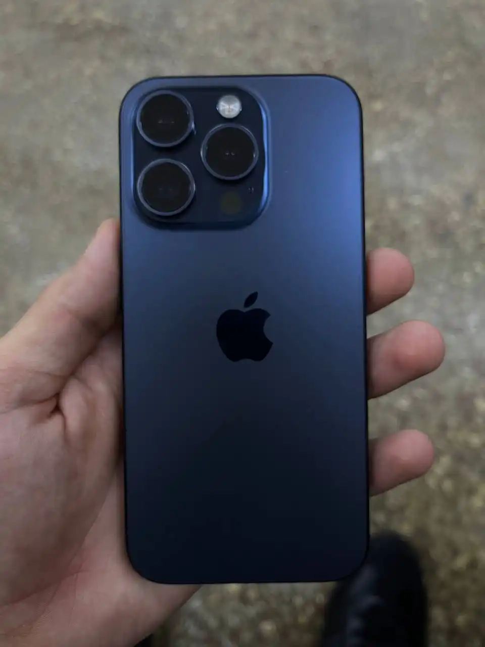 iPhone 15 Pro 256GB синий цвет - Смартфоны (Электроника) в Ижевск