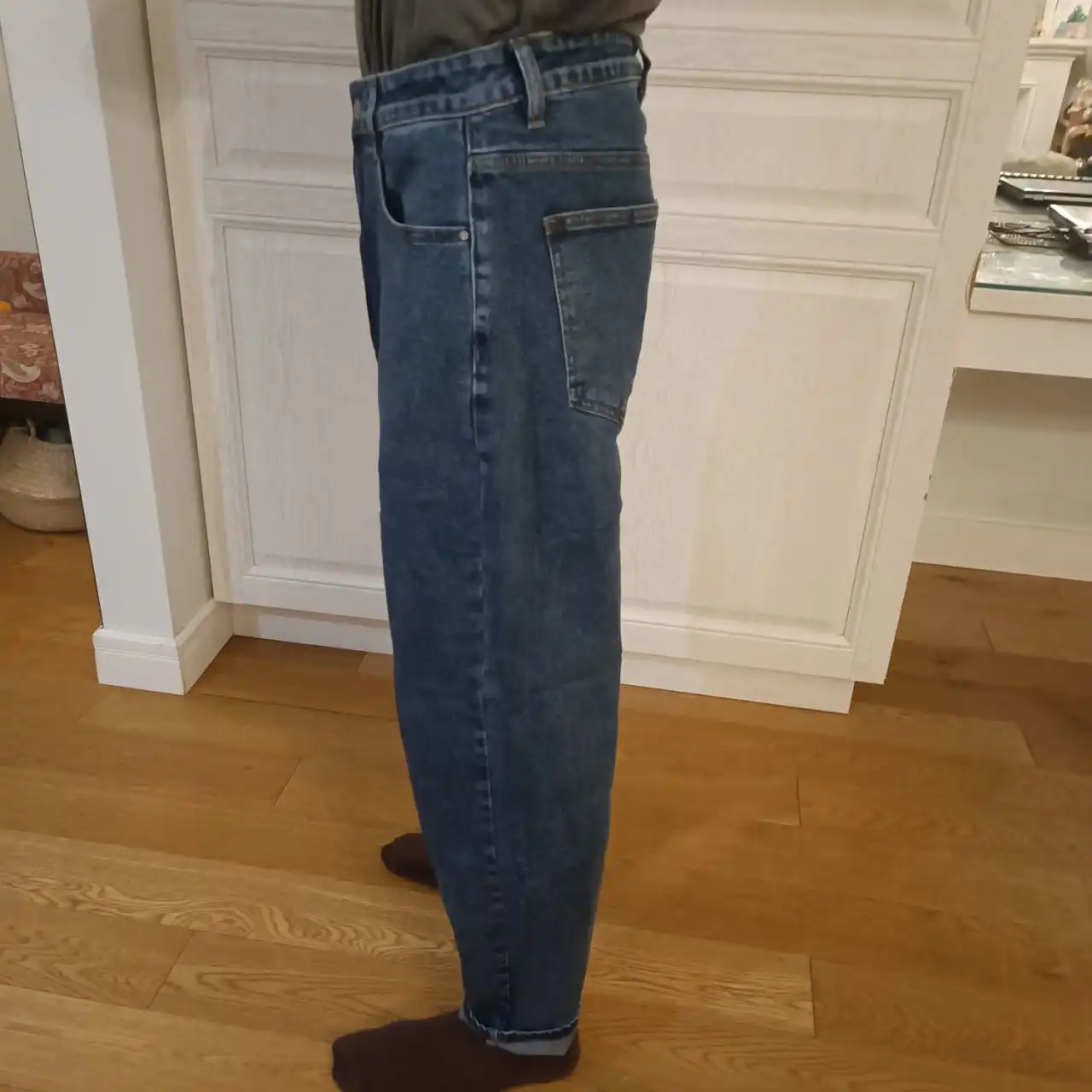 Продам новые джинсы 48-50 с биркой - Джинсы (Одежда) в Ижевск