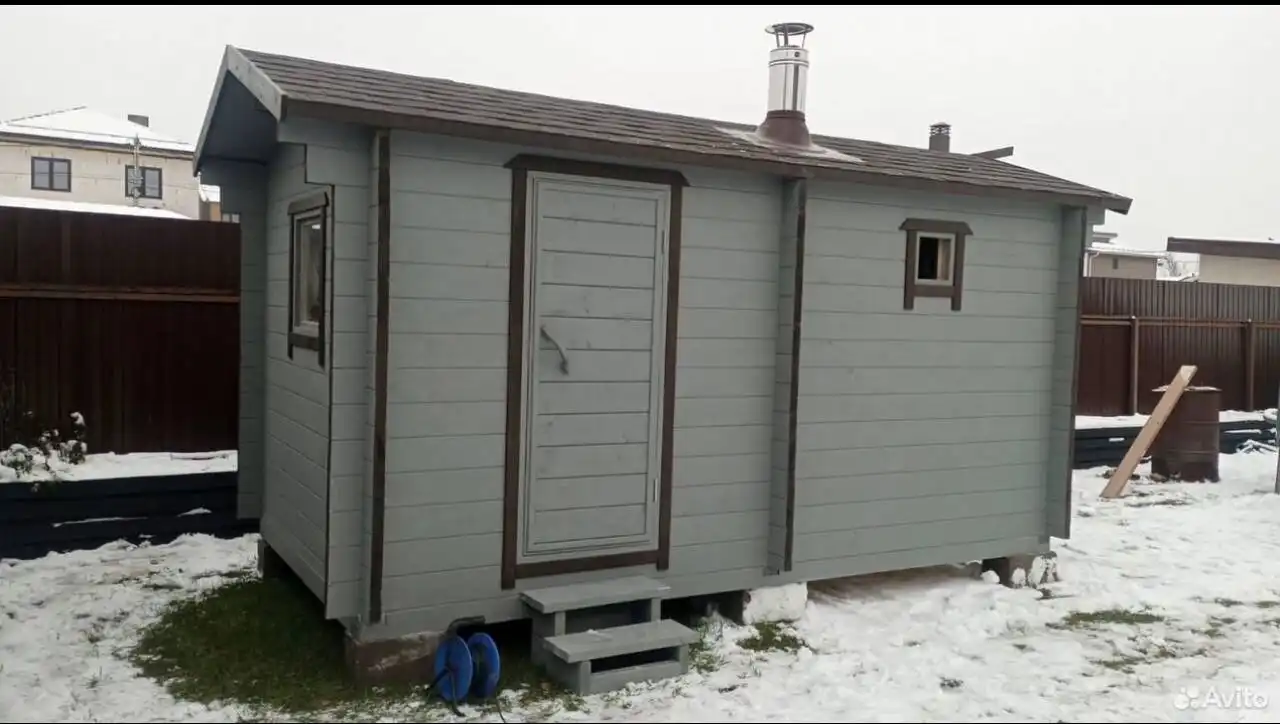 Продажа бань бочек в Ижевске - Бани бочки (Барахолка) в Ижевск