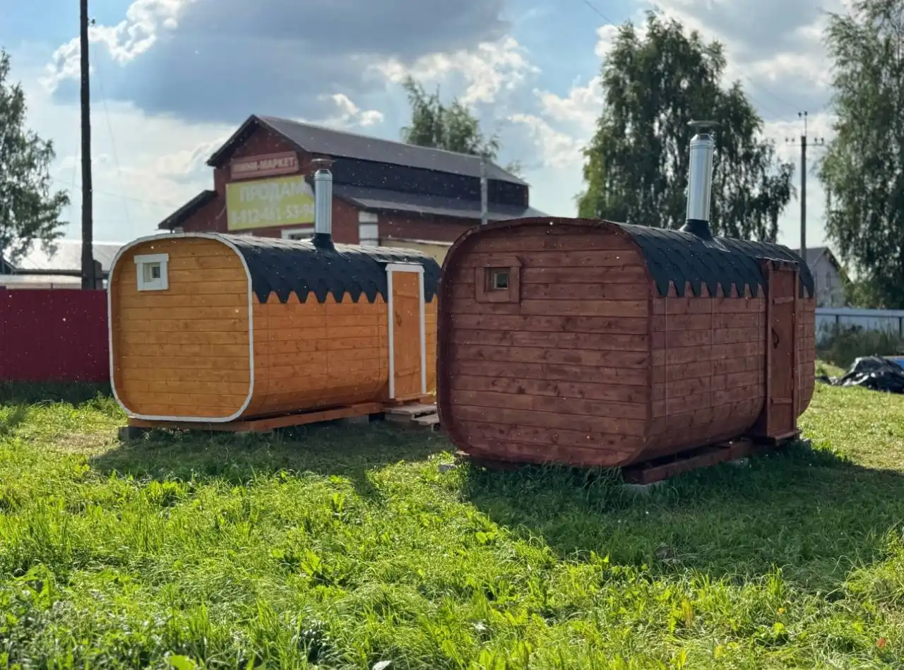 Продажа бань бочек в Ижевске - Бани бочки (Барахолка) в Ижевск