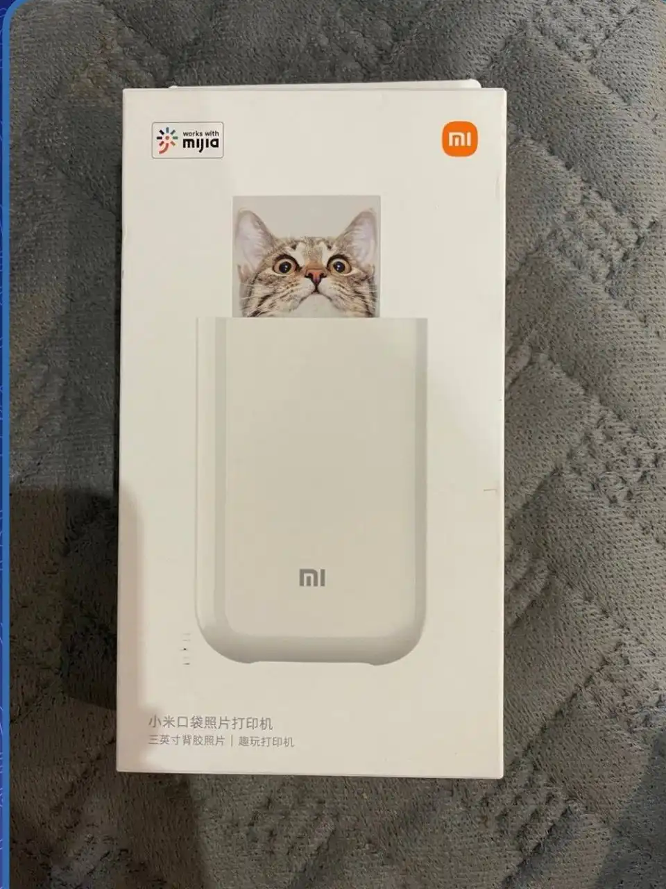 Продажа цветного фото принтера Xiaomi с бумагой - Принтеры (Электроника) в Ижевск