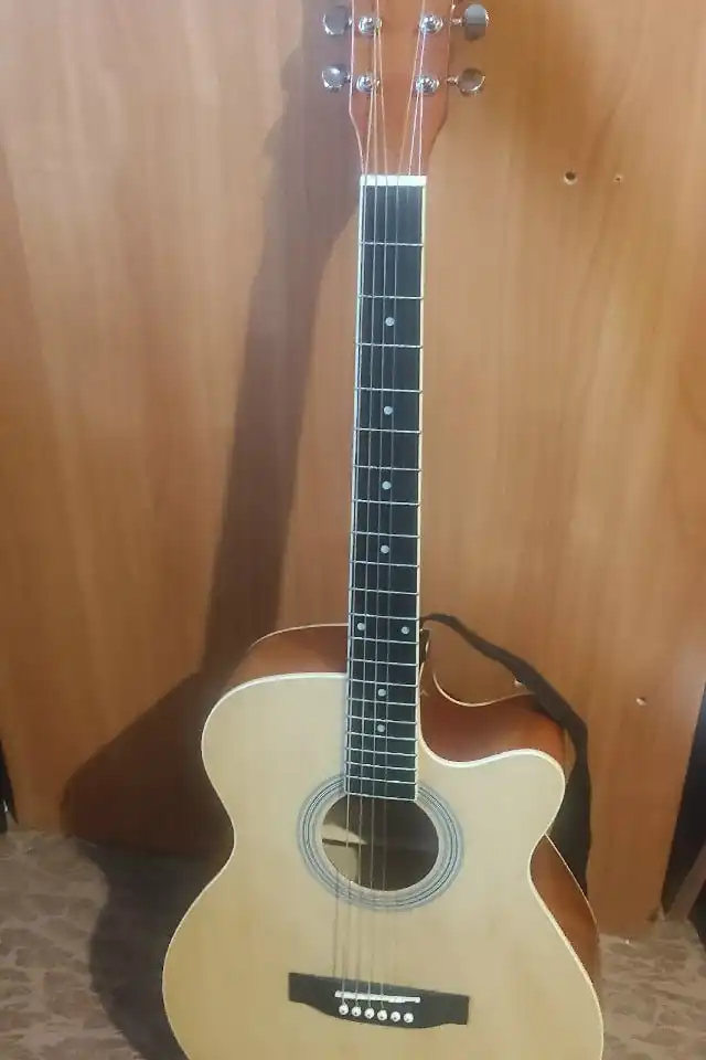 Продажа гитары с чехлом - Музыкальные инструменты (Хобби и отдых) в Ижевск