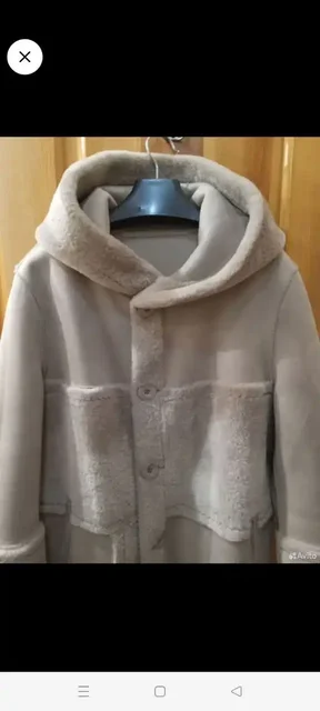 Продам искусственную дубленку в отличном состоянии - Женская одежда в Ижевск