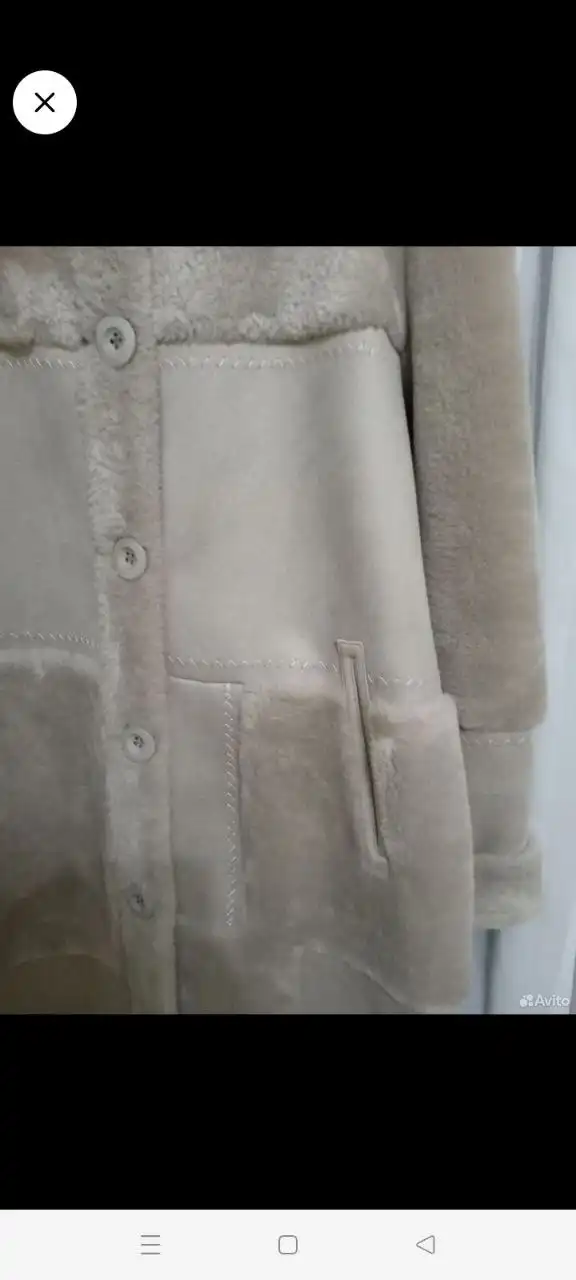 Продам искусственную дубленку в отличном состоянии - Верхняя одежда (Одежда) в Ижевск