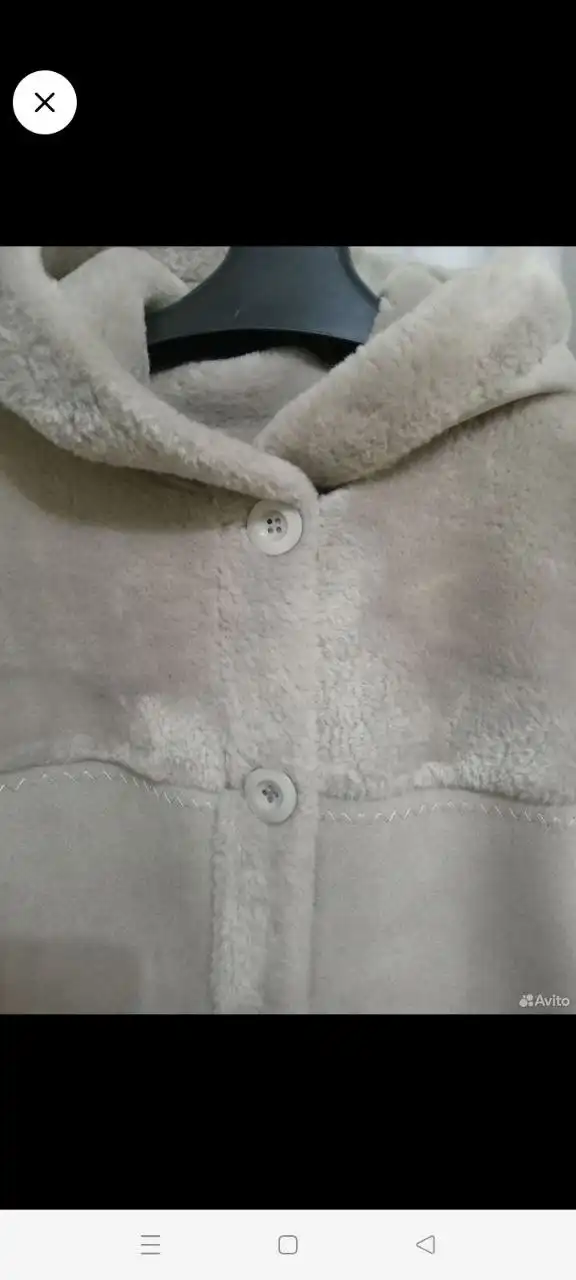 Продам искусственную дубленку в отличном состоянии - Верхняя одежда (Одежда) в Ижевск