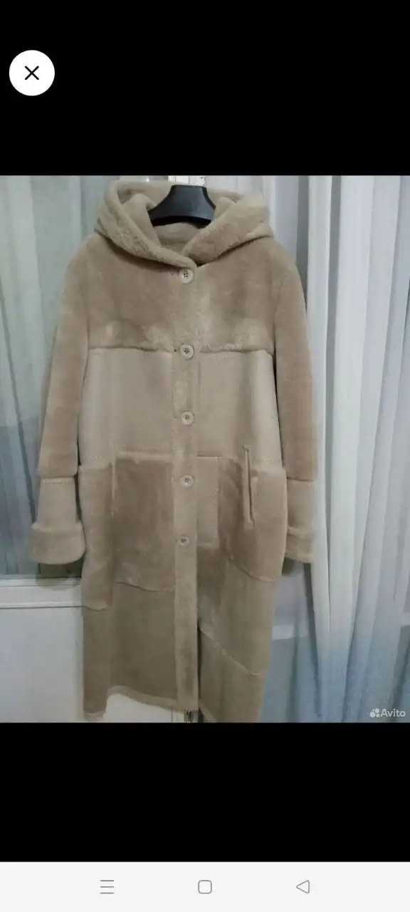 Продам искусственную дубленку в отличном состоянии - Верхняя одежда (Одежда) в Ижевск