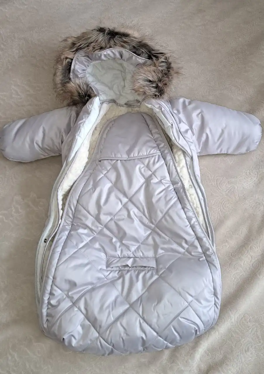 Продам детский зимне-весенний комбинезон - Одежда для детей (Товары для детей) в Ижевск