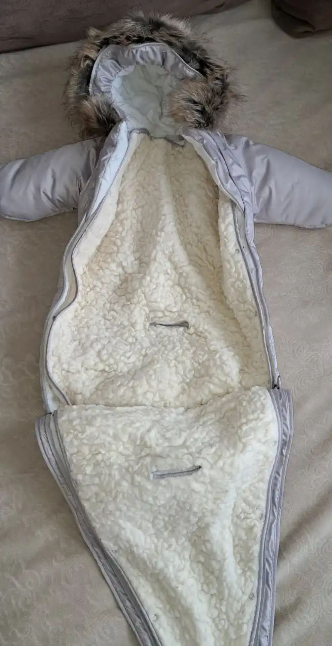 Продам детский зимне-весенний комбинезон - Одежда для детей (Товары для детей) в Ижевск