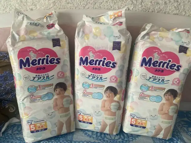 Продам подгузники Merries - Подгузники (Товары для детей) в Ижевск