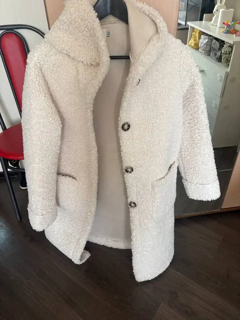 Шуба зимняя размер 44 - Женская одежда в Ижевск