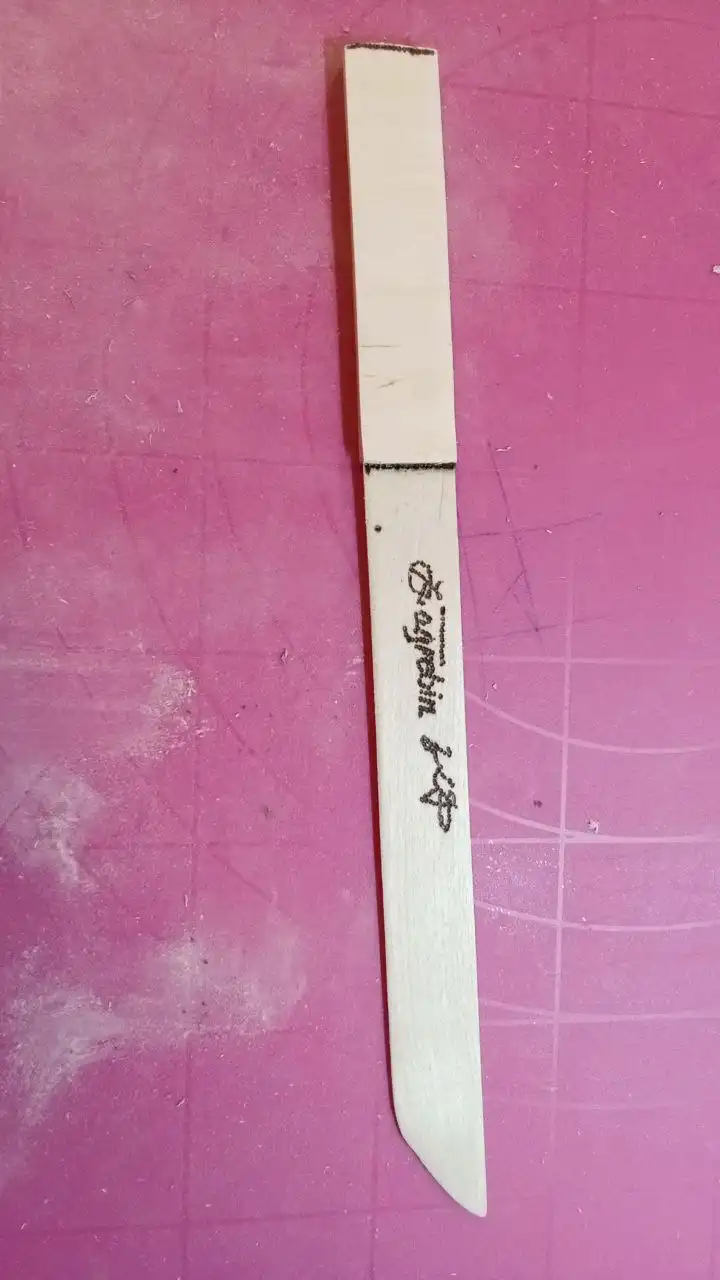 Нож ручной работы с ножнами - Барахолка в Ижевск