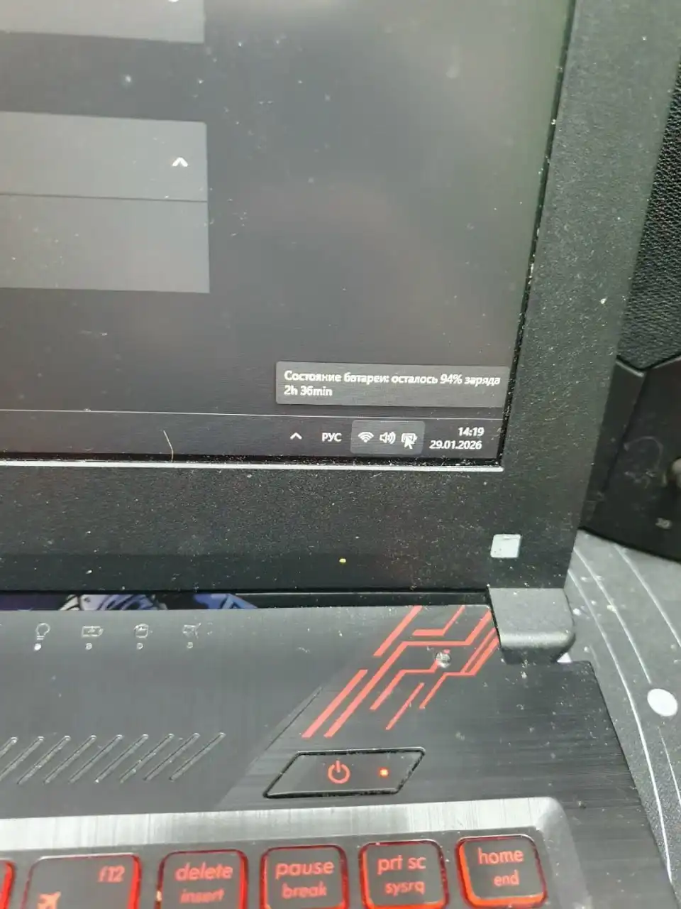 Игровой ноутбук Asus FX504G с процессором I5 8300H и видеокартой GTX 1050 - Ноутбуки (Электроника) в Ижевск