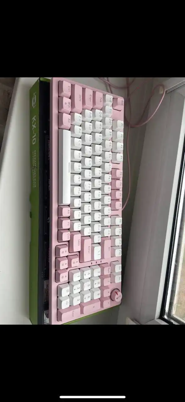 Механическая игровая клавиатура TFN Saibot KX-10-97 - Компьютерная периферия (Электроника) в Ижевск