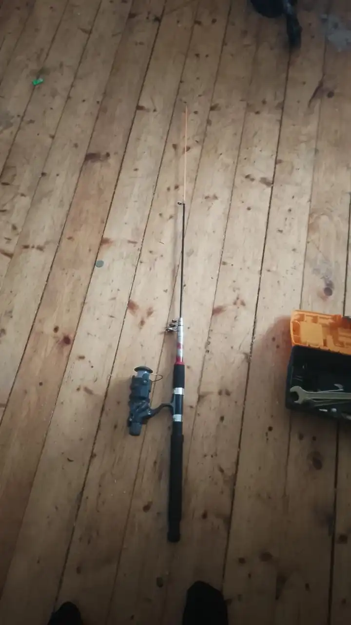 Удочка с небольшой проблемой лески - Рыбалка (Хобби и отдых) в Ижевск