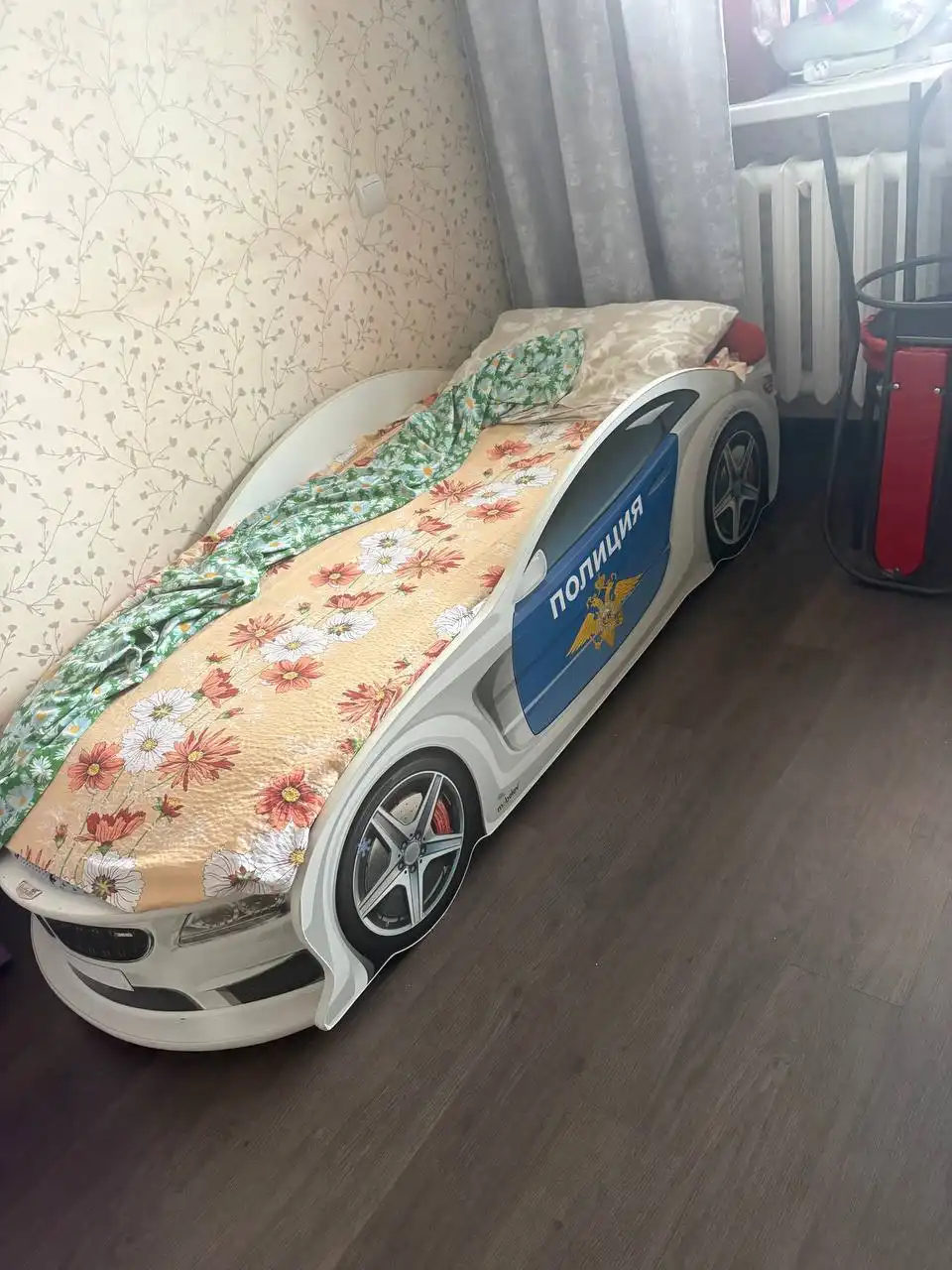 Детская кровать-машинка 180 см - Детская мебель (Товары для детей) в Ижевск