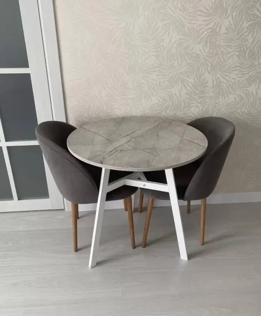 Обеденный стол круглый 75 см - Отопление в Ижевск