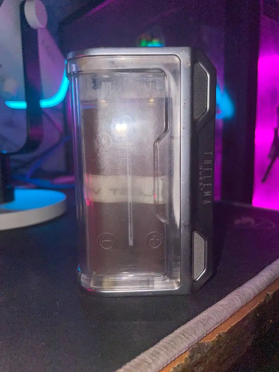 Продам бокс мод Thelema 200 q с баком - Электронные сигареты (Электроника) в Ульяновск