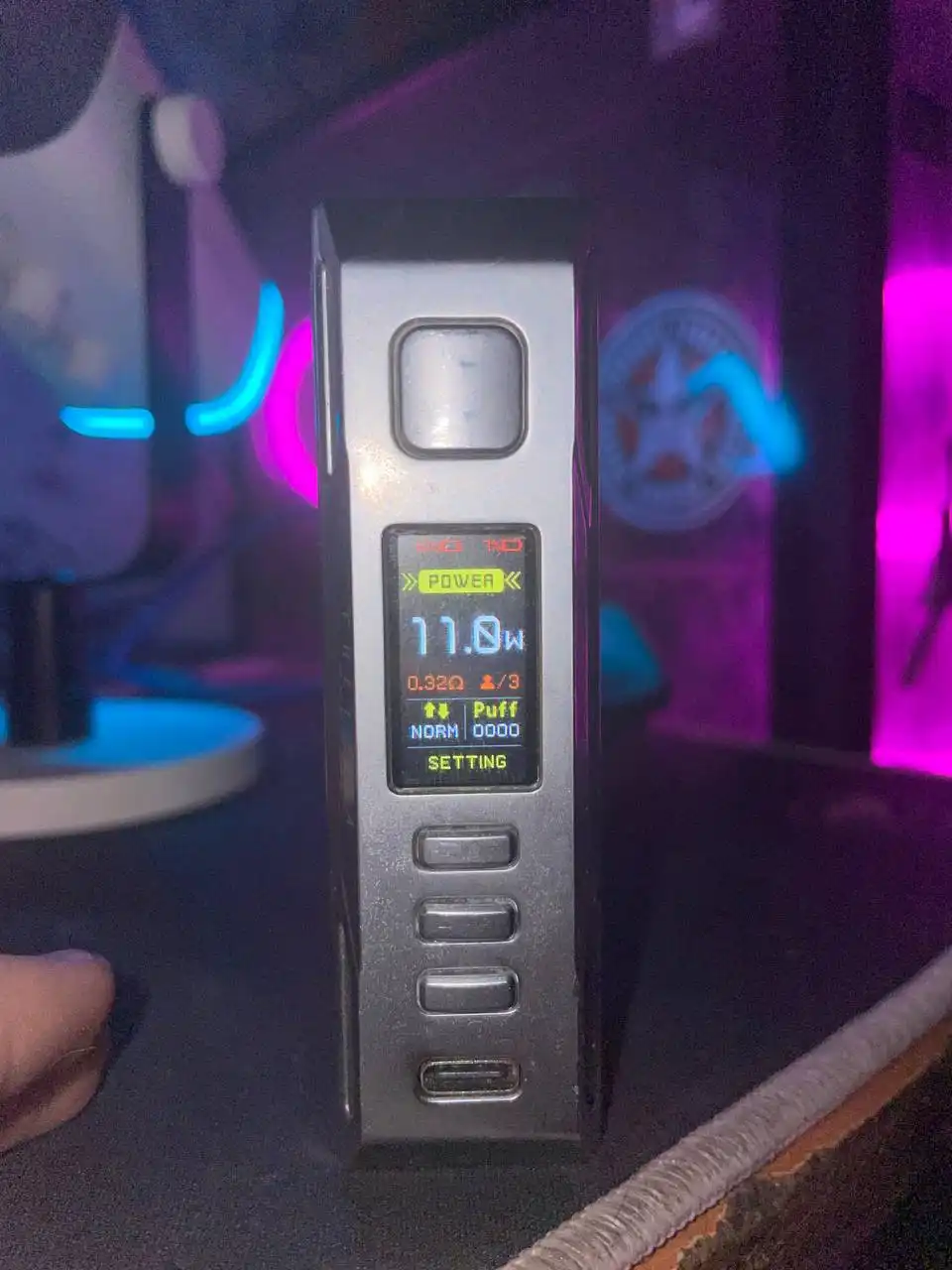 Продам бокс мод Thelema 200 q с баком - Электронные сигареты (Электроника) в Ульяновск