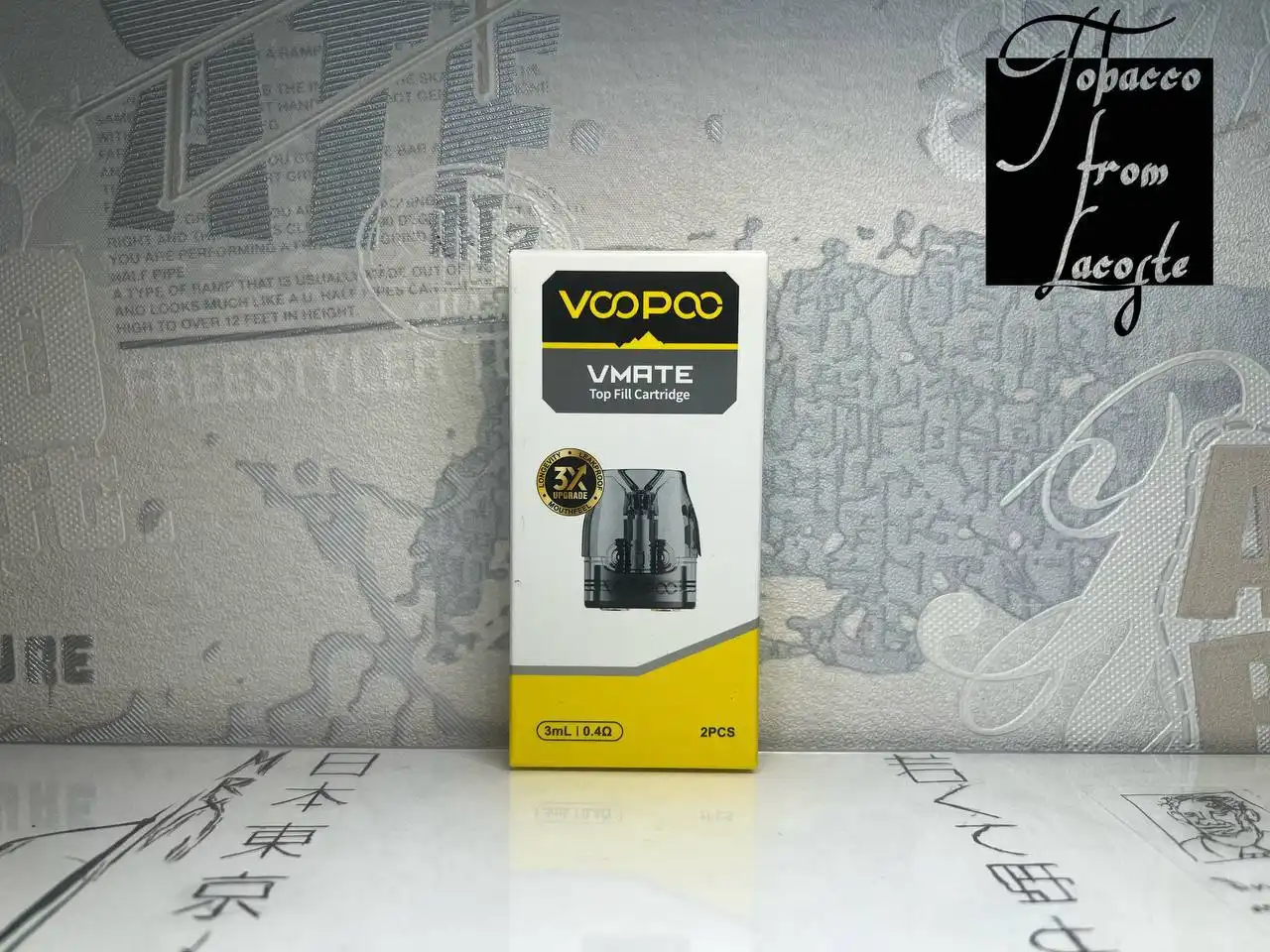 Картридж Voopoo VMATE ATE Top Fill 0.4ohm - Вейп-аксессуары (Электроника) в Ульяновск