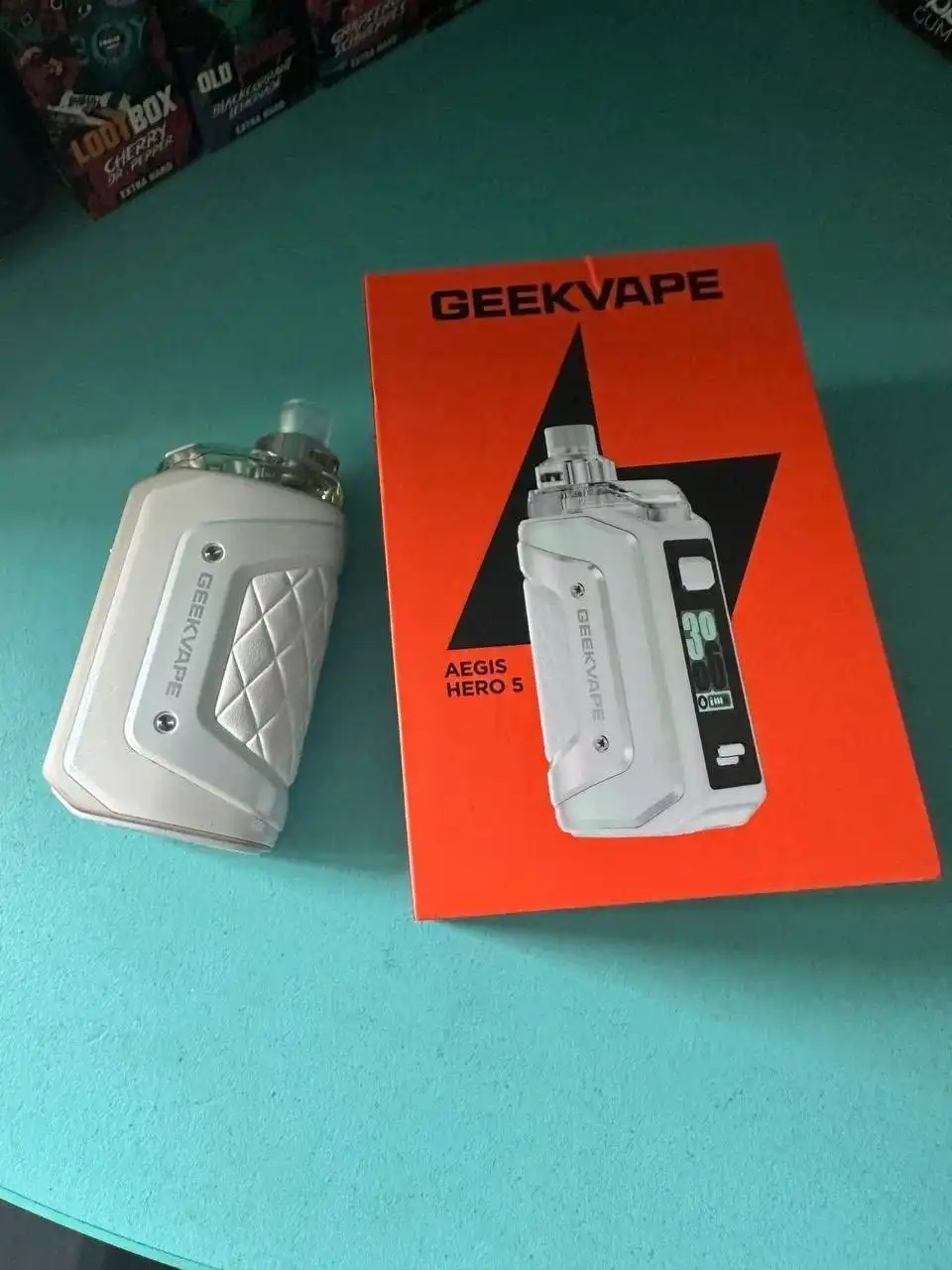 Продажа Aegis Hero 5 и Pasito 3 в идеальном состоянии - Вейп-устройства (Электроника) в Ульяновск