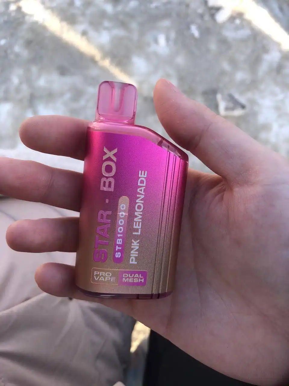 Star box розовый лимонад 10000 тяг - Электронные сигареты/вейпы (Барахолка) в УЛЬЯНОВСК