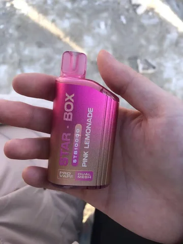 Star box розовый лимонад 10000 тяг - Прокат одежды в УЛЬЯНОВСК