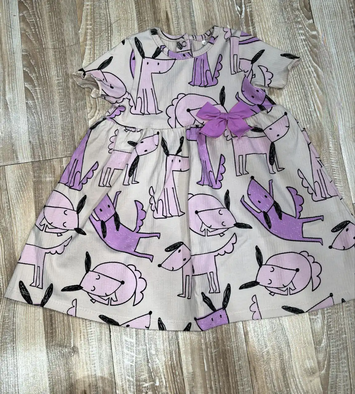 Детская одежда: платья, песочники и боди-платье - Детская одежда (Одежда) в Неизвестно