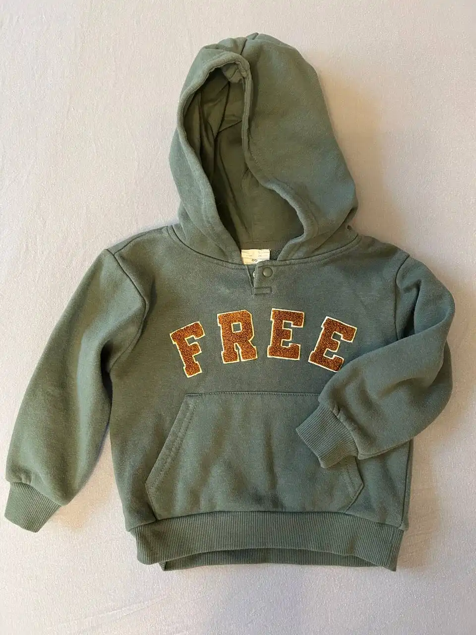 Новая толстовка с начесом