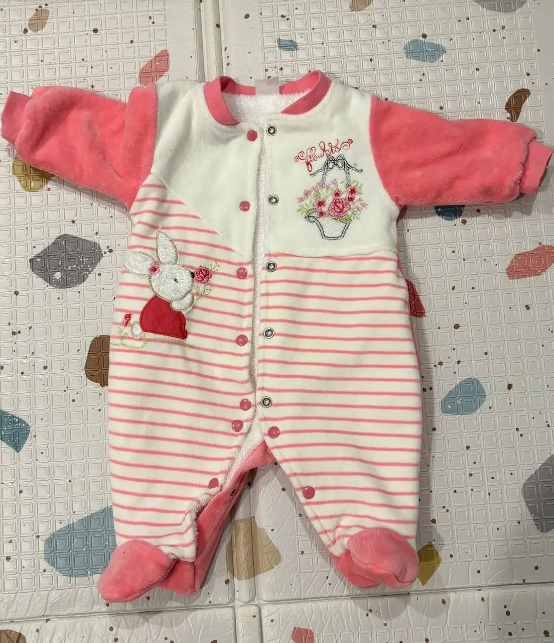 Тёплый мягкий детский слип - Детская одежда (Одежда) в Неизвестно