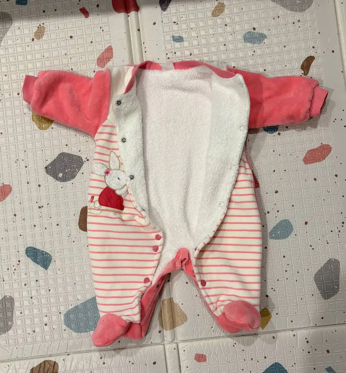 Тёплый мягкий детский слип - Детская одежда (Одежда) в Неизвестно