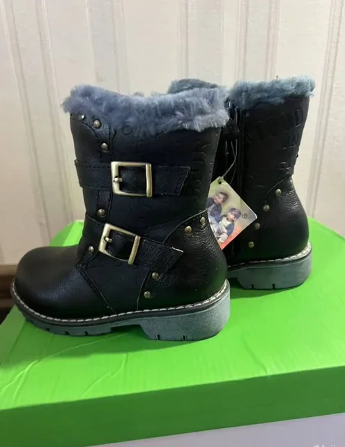 Зимние ботинки, натуралка, размер 27 - частное объявление в Неизвестно