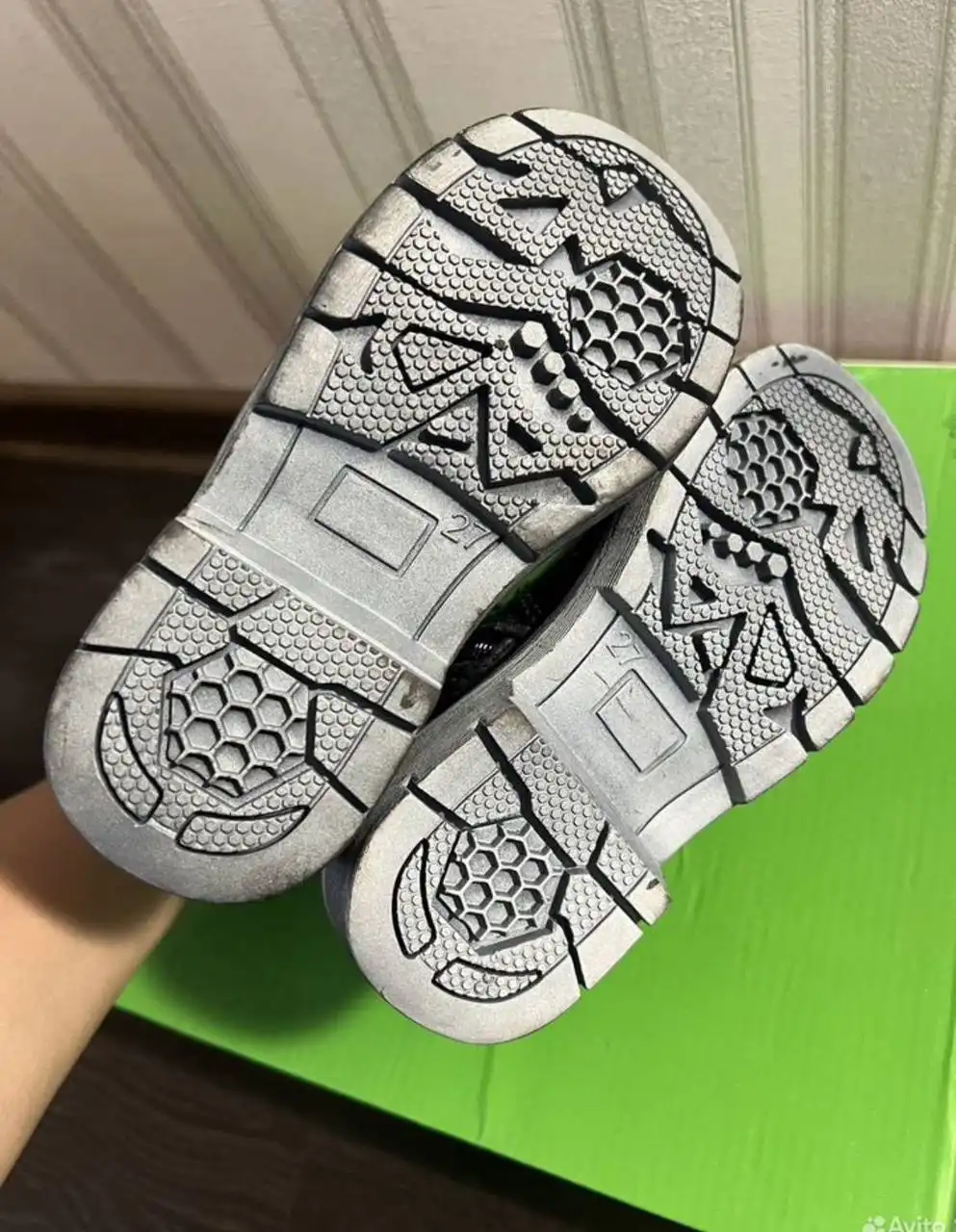 Зимние ботинки, натуралка, размер 27 - Обувь (Одежда) в Неизвестно