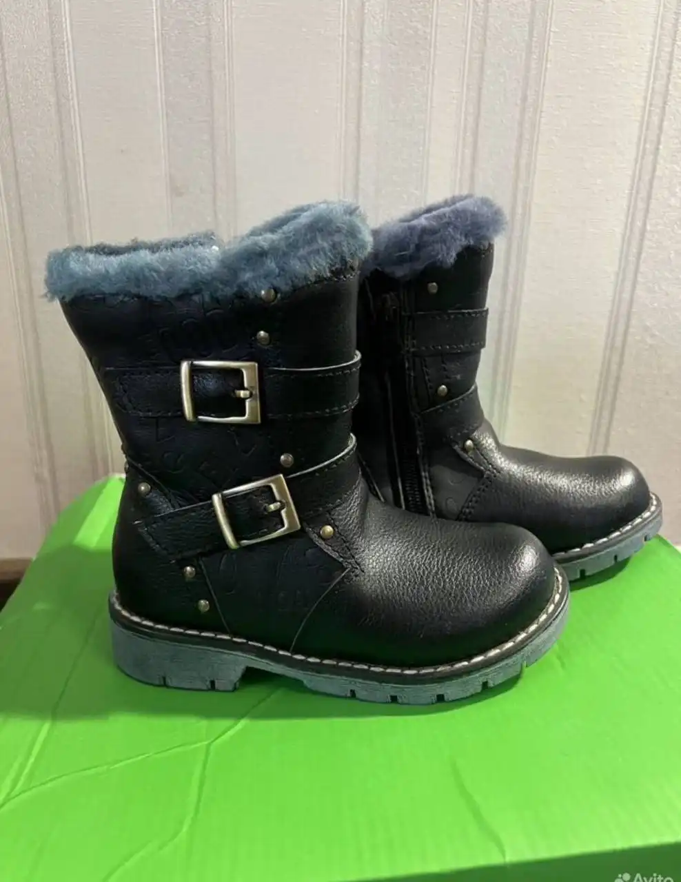 Зимние ботинки, натуралка, размер 27 - Обувь (Одежда) в Неизвестно