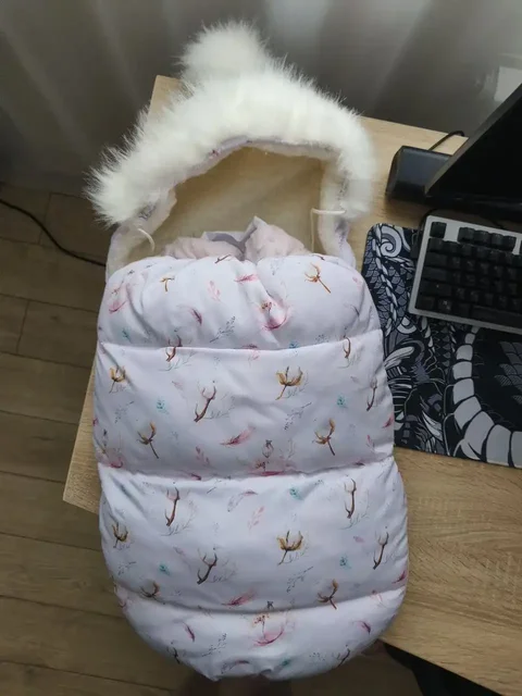 Конверт зимний на выписку и для прогулок - частное объявление в Неизвестно