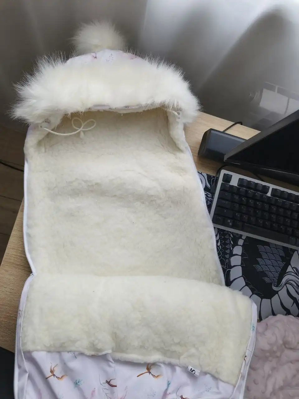 Конверт зимний на выписку и для прогулок - Конверты (Товары для детей) в Неизвестно