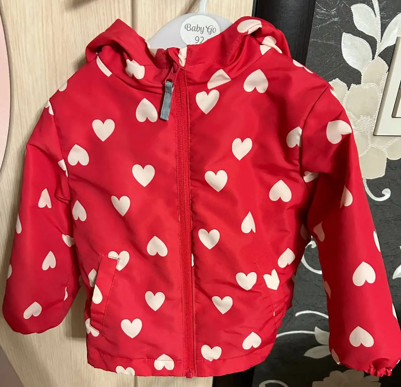 Детская куртка размер 80-86, идеальное состояние - Детская одежда (Одежда) в Неизвестно